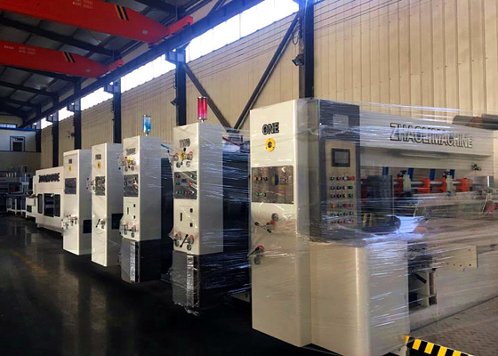 Китай Компьютерное управление 2000 торгового автомата печатания Флексо Папербоард мм автоматических рифленых поставщик