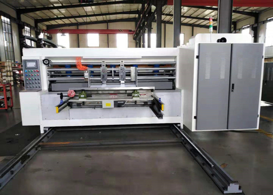 Китай Автоматический рифленый принтер Слоттер Флексо чернил воды умирает резец для коробки коробки поставщик